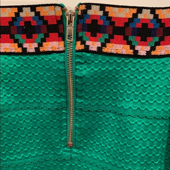 Francesca’s Green Skirt - Picture 3 of 5